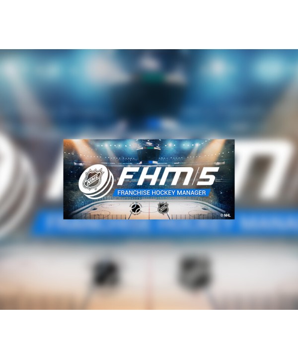 Franchise Hockey Manager 5 Steam Key GLOBAL